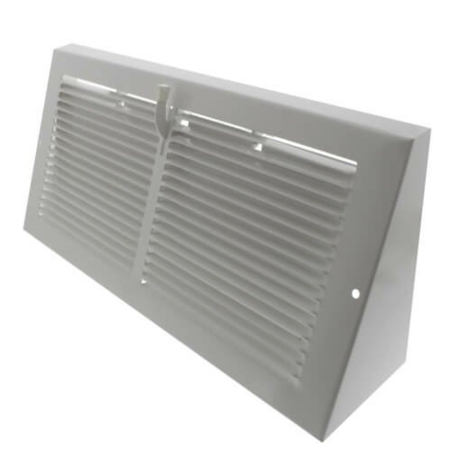 Hvac Hart & Cooley Baseboard Registers & Grilles | 14" X 6" Baseboard Register With Damper (655 Series)