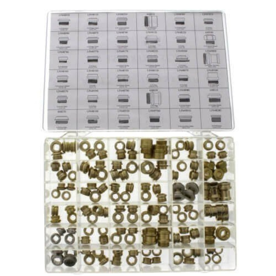 Plumbing Jones Stephens Nuts & Washers | 144 Piece Faucet Seat Kit