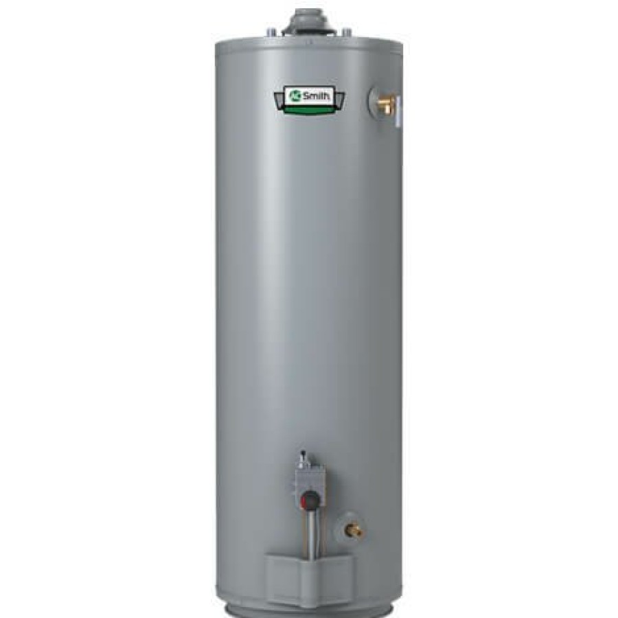 Plumbing AO Smith Commercial Water Heaters | 60 Gallon Bt-6054,000 Btu Commercial Gas Water Heater (Ng)