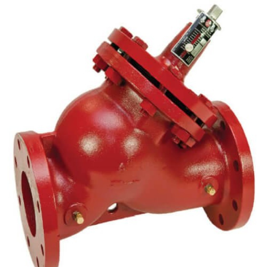 Heating Bell & Gossett Flow Valves | 3" Flanged 3Ds-3B Cast Iron Triple Duty Valve