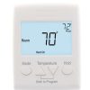 Thermostats Tekmar | Two Stage Heat / Heat - Cool Programmable Thermostat (Includes 079 Sensor)