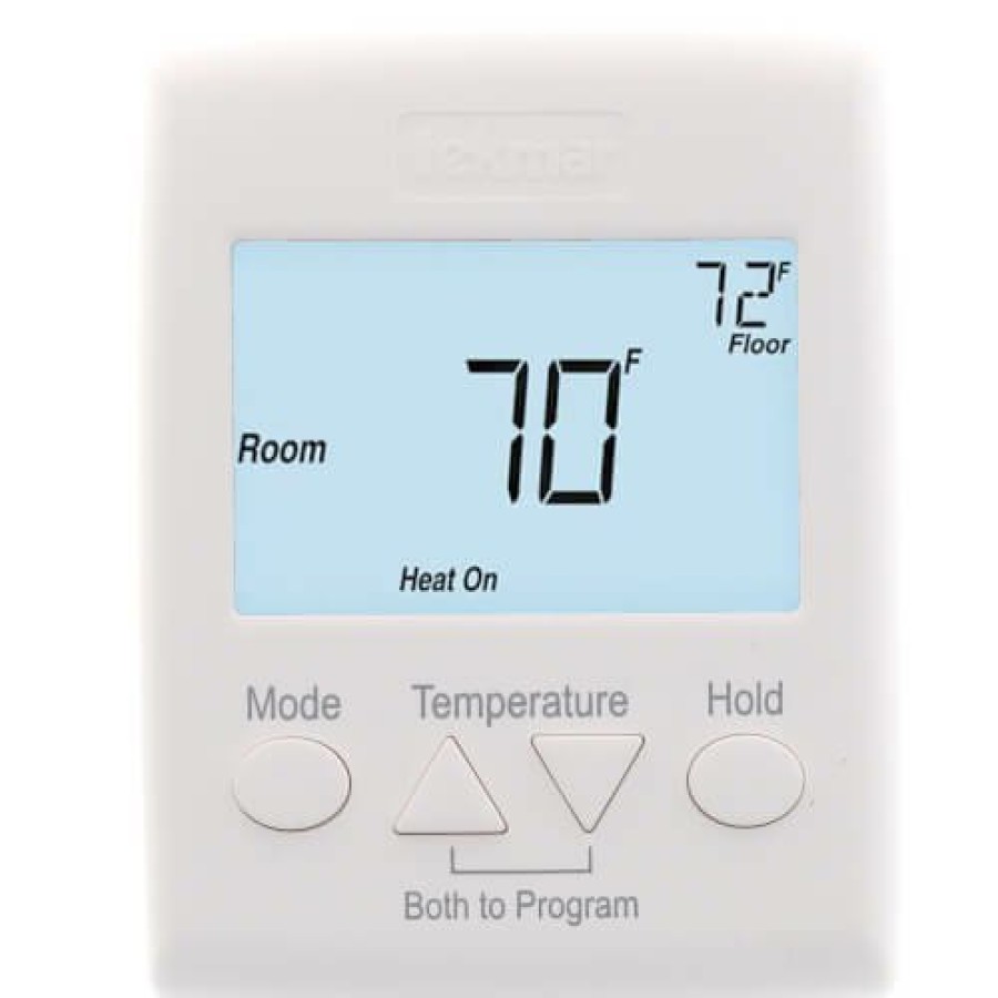 Thermostats Tekmar | Two Stage Heat / Heat - Cool Programmable Thermostat (Includes 079 Sensor)