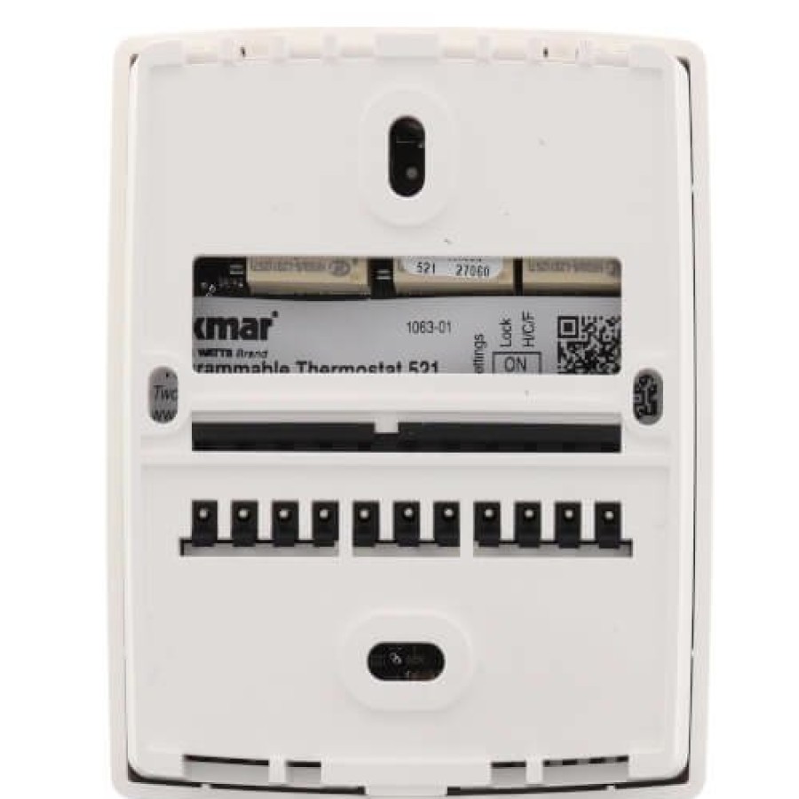 Thermostats Tekmar | Two Stage Heat / Heat - Cool Programmable Thermostat (Includes 079 Sensor)