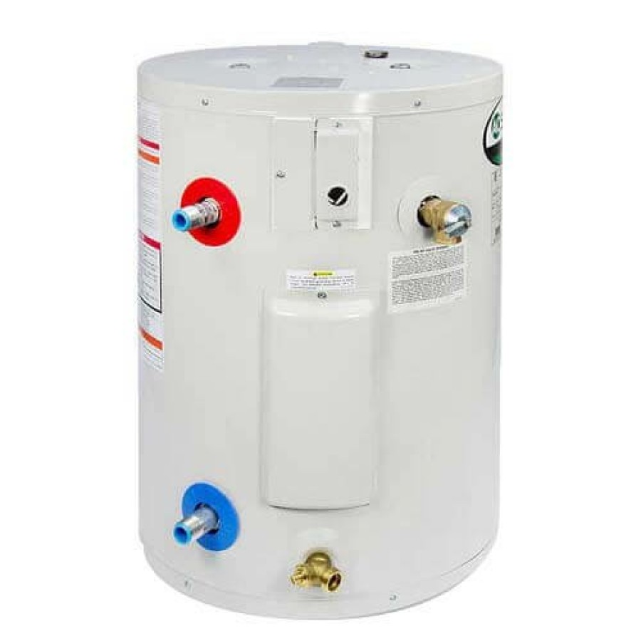 Plumbing AO Smith Residential Water Heaters | 20 Gallon Ejct-20 Proline Residential Electric Water Heater, 6Yr. Warranty - Compact (1Ph, 2.5Kw, 120V)