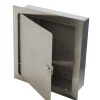 Plumbing Acudor Acudor Water Valve Boxes | 12" X 12" X 6" Recessed Valve Box (Stainless Steel)