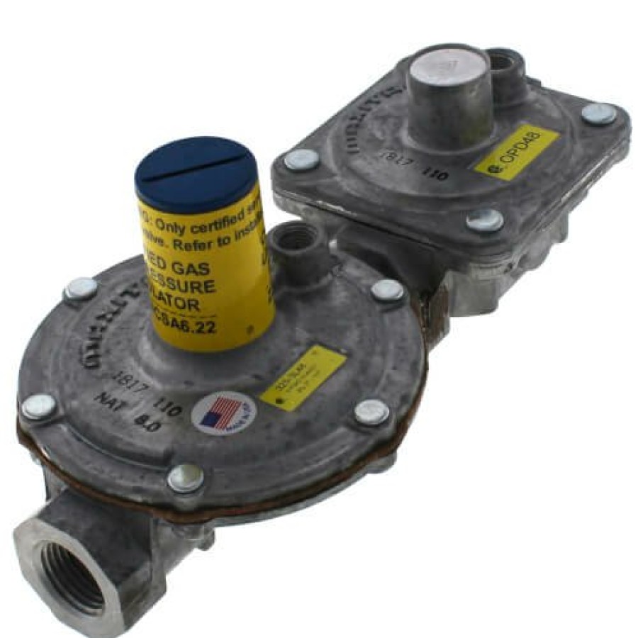 Heating Maxitrol Lever Acting Regulators | 1/2" Line Regulator W/ Opd (200,000 Btu)