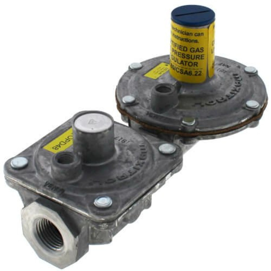 Heating Maxitrol Lever Acting Regulators | 1/2" Line Regulator W/ Opd (200,000 Btu)