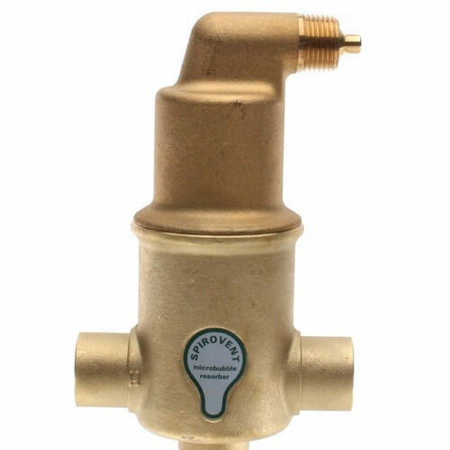 Heating Spirotherm Air Eliminators | 3/4" Spirovent Jr. Air Eliminator (Sweat)