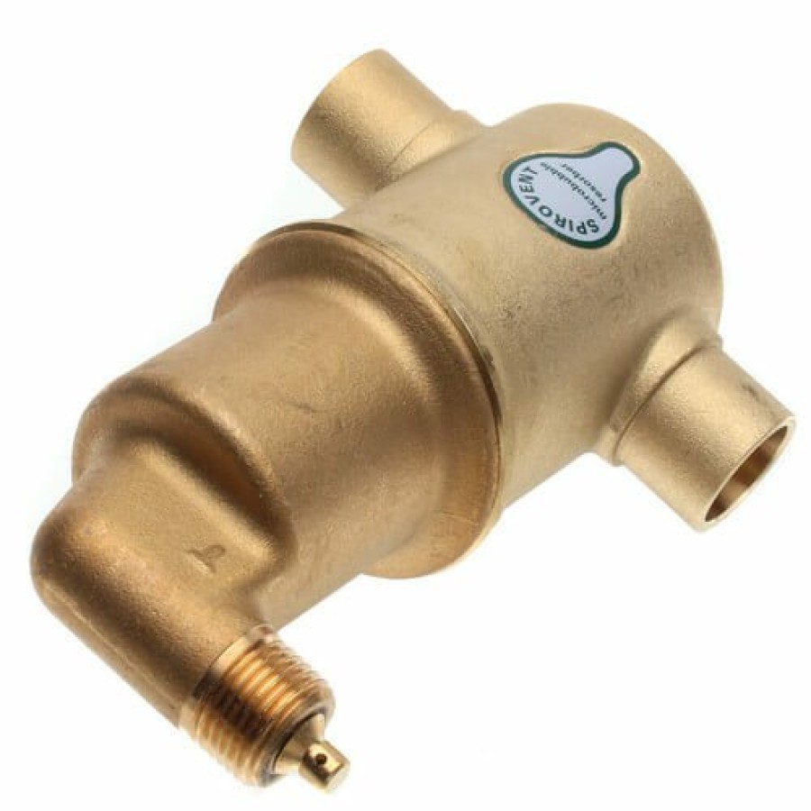 Heating Spirotherm Air Eliminators | 3/4" Spirovent Jr. Air Eliminator (Sweat)