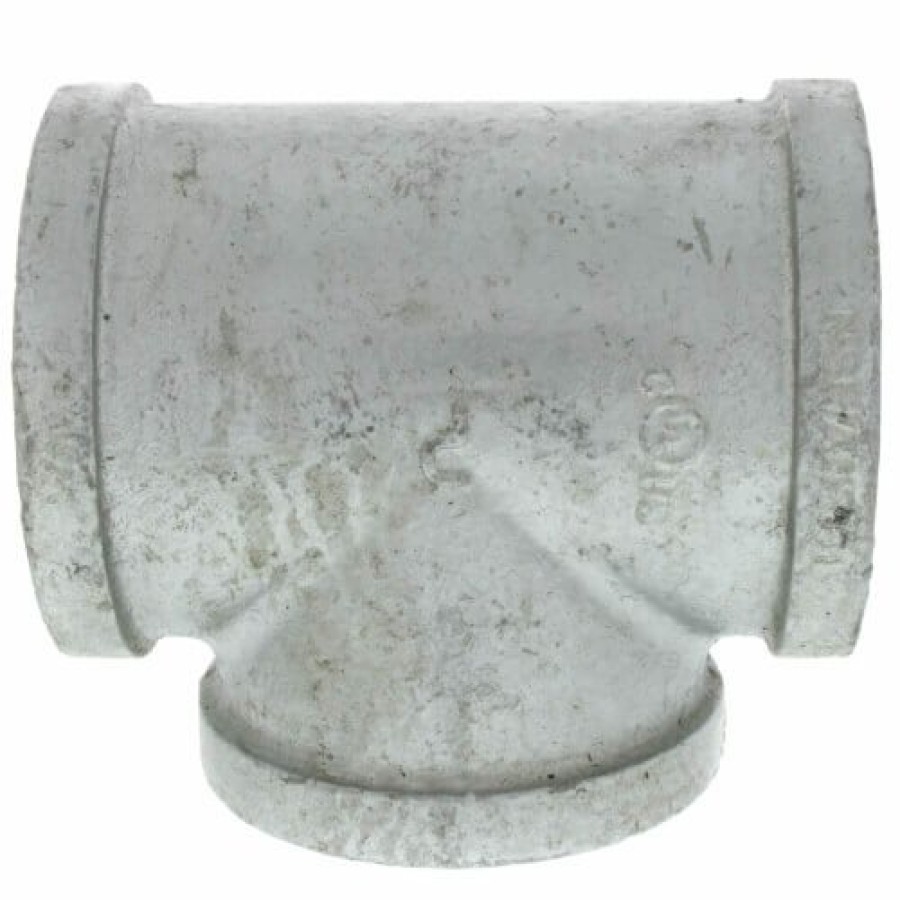 Fittings Everflow Galvanized (Import) | 2-1/2" Galvanized Malleable Tee