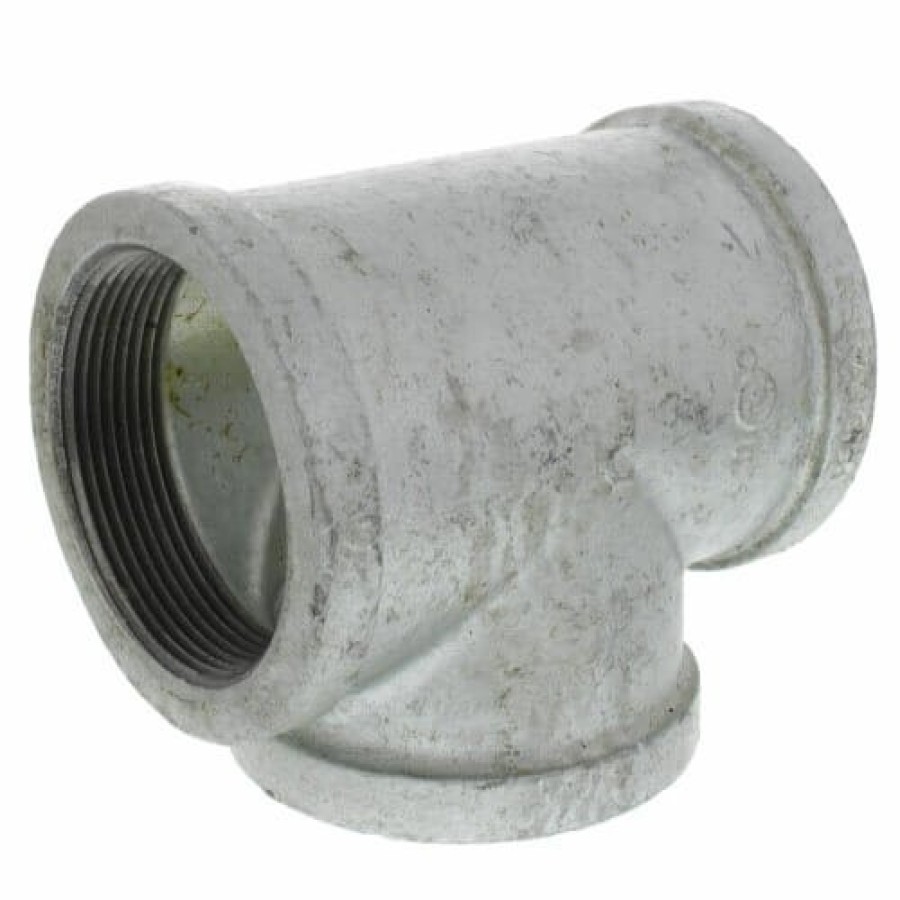 Fittings Everflow Galvanized (Import) | 2-1/2" Galvanized Malleable Tee