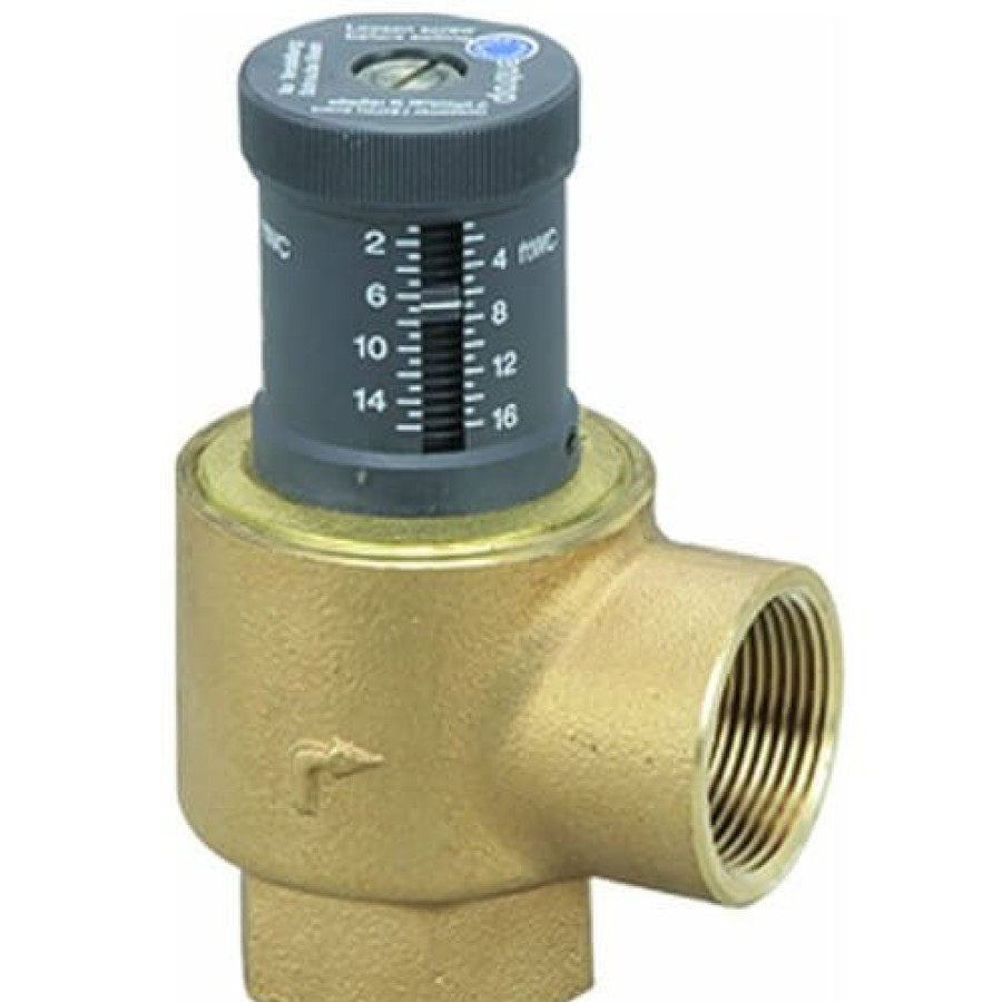 Pex Viega Viega Controls & Valves | 1-1/4" Fpt Proradiant Pressure Differential Valve (Brass)