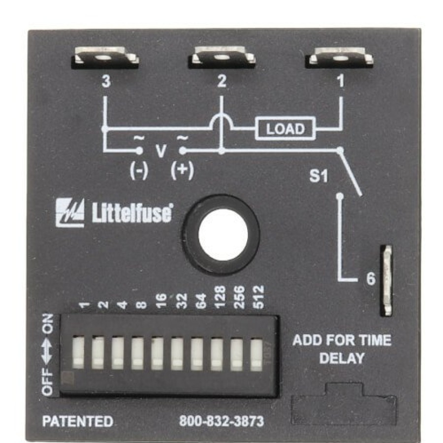 Electrical Littelfuse Time Delays | Digi-Set Timer-Delay On Break