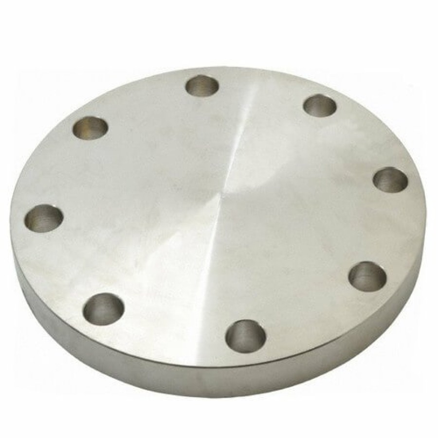 Plumbing Merit Brass Stainless Steel Ansi Flanges | 3" Stainless Steel Ansi Rf Blind Flange