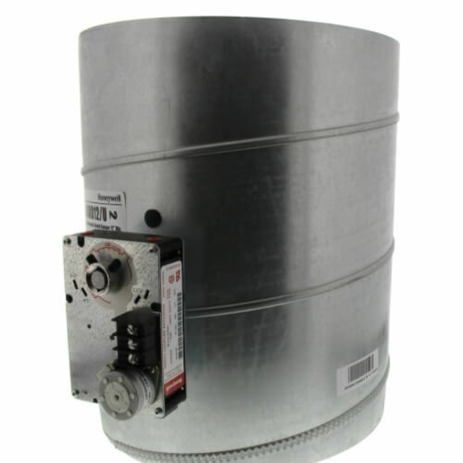 Hvac Honeywell Home Honeywell Modulating Automatic Round Dampers (Mard) | 12" Round Modulating Damper