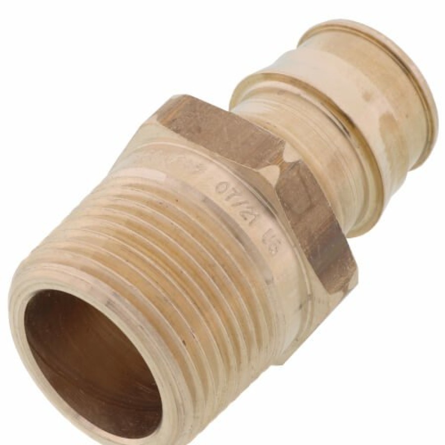 Plumbing Viega Propress 316 Stainless Steel Fittings | 3/4" Press X 1/2" Male Propress 316 Stainless Steel Adapter