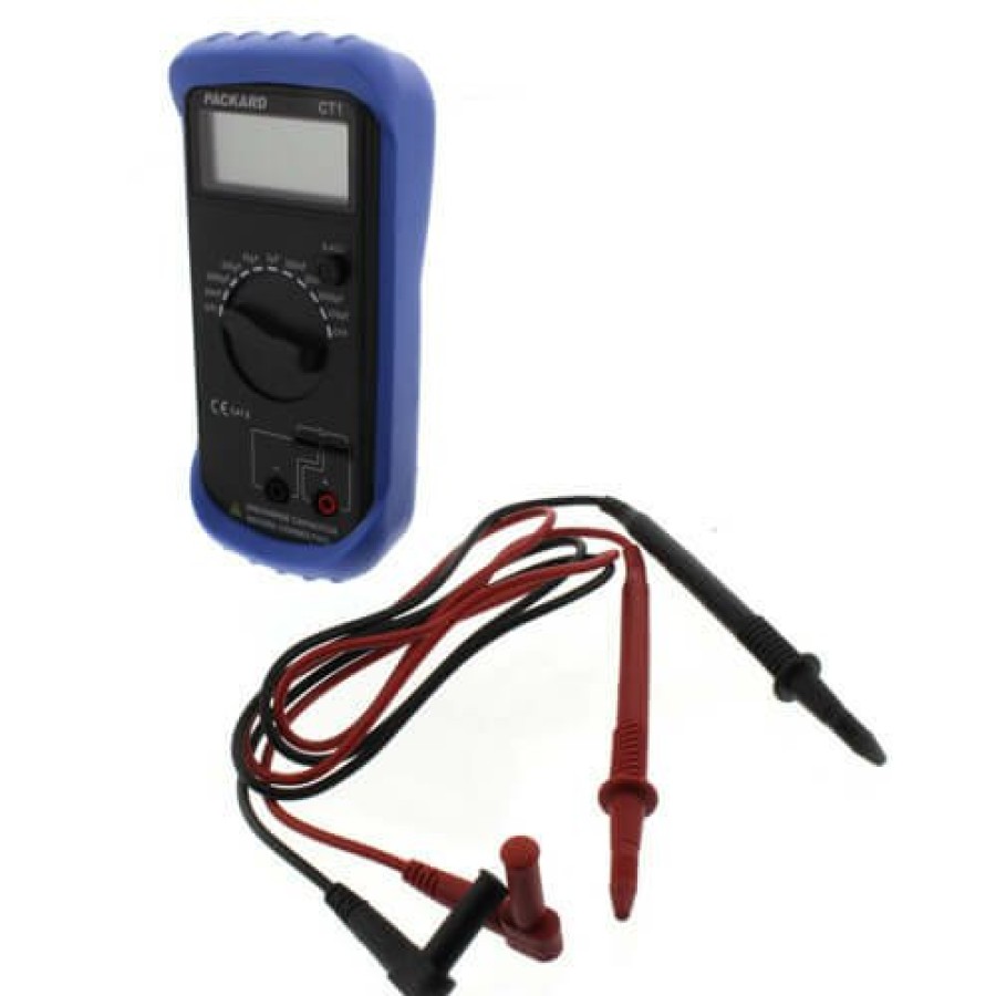 Hvac Packard Capacitor Testers And Accessories | Digital Capacitor Tester (2 Mfd To 2000 Mfd)