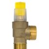 Heating Webstone Differential Bypass Valves | 1" Angled Differential Pressure By-Pass Valve - Body Only Install Kit W/ (2) G1 Union Fittings