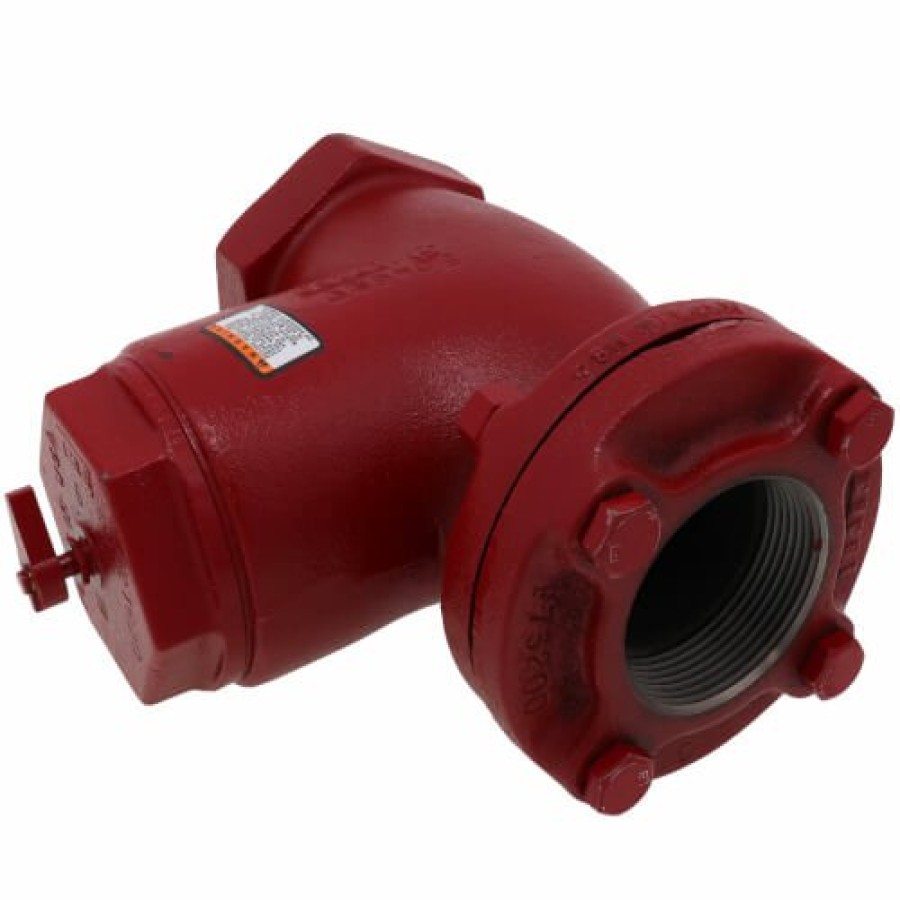 Heating Bell & Gossett Flow Valves | 2 1/2" Npt X Flange Cast Iron Straight Pattern Flo-Control Valve