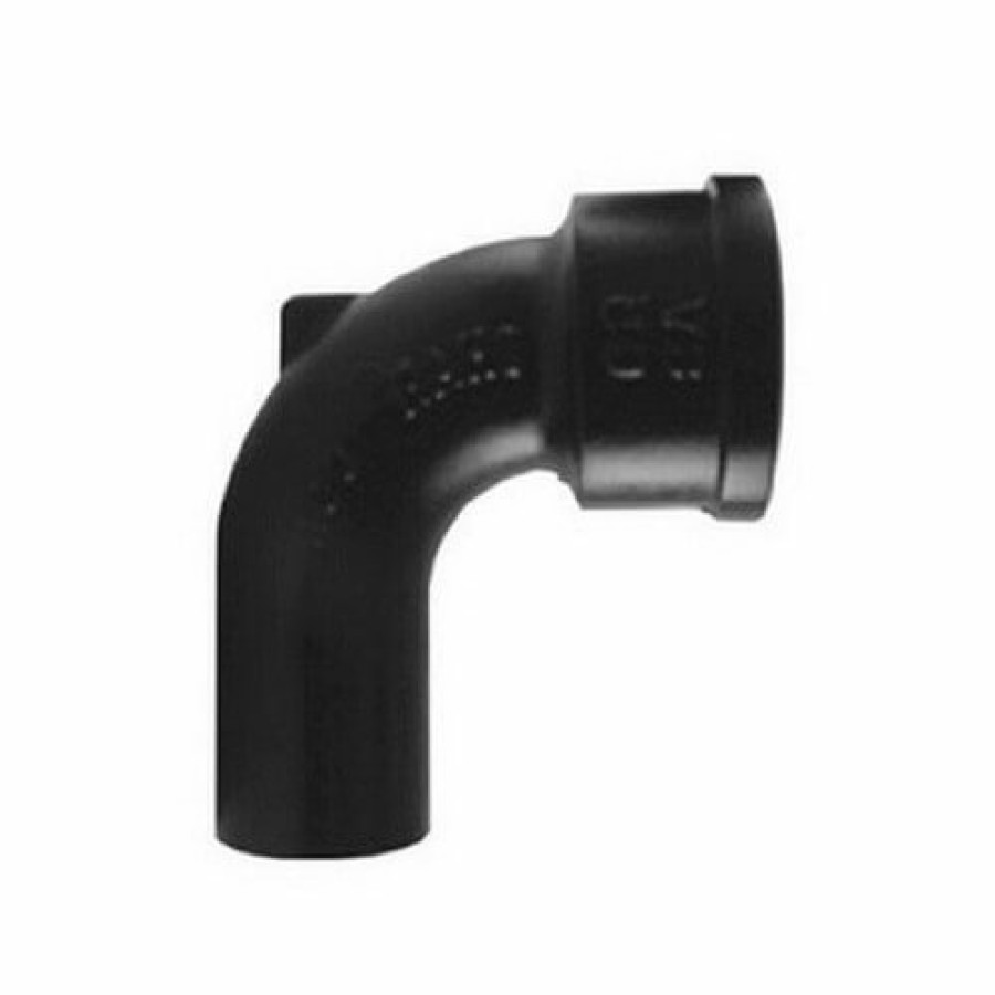 Plumbing Charlotte Service Weight Cast Iron Fittings | 3" 90° Service Weight Cast Iron Elbow