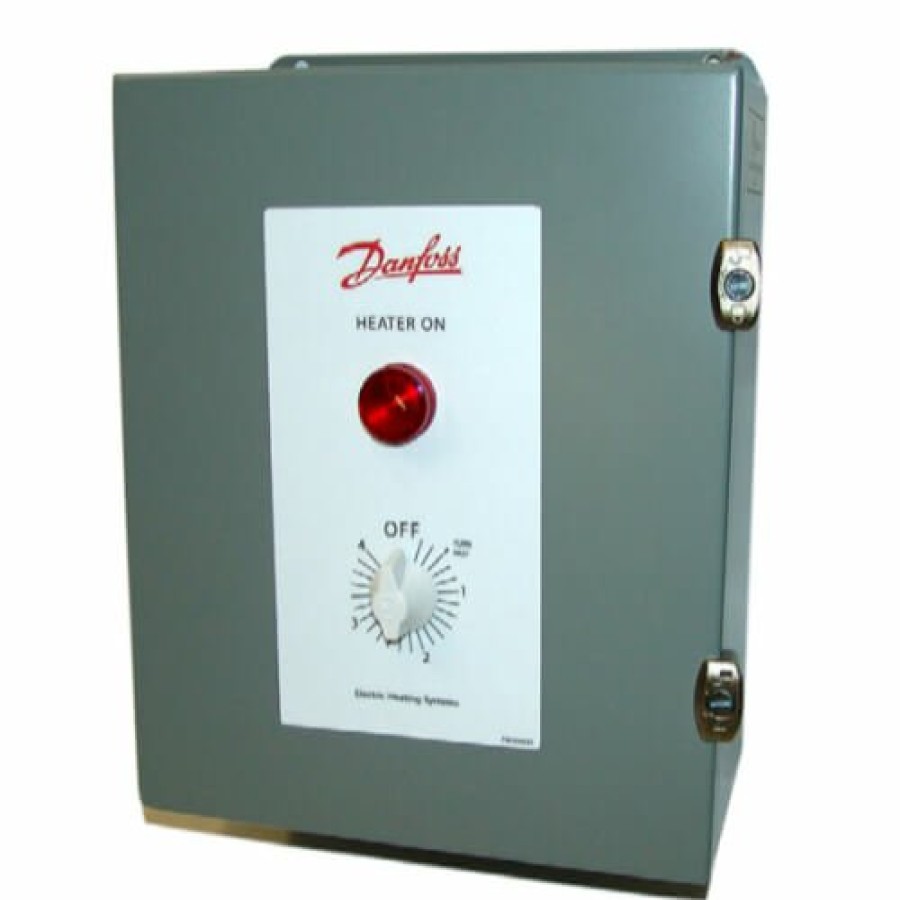 Heating Danfoss Gx Controls And Accessories | Gx Contactor Panel With 4-Hour Timer (100A)