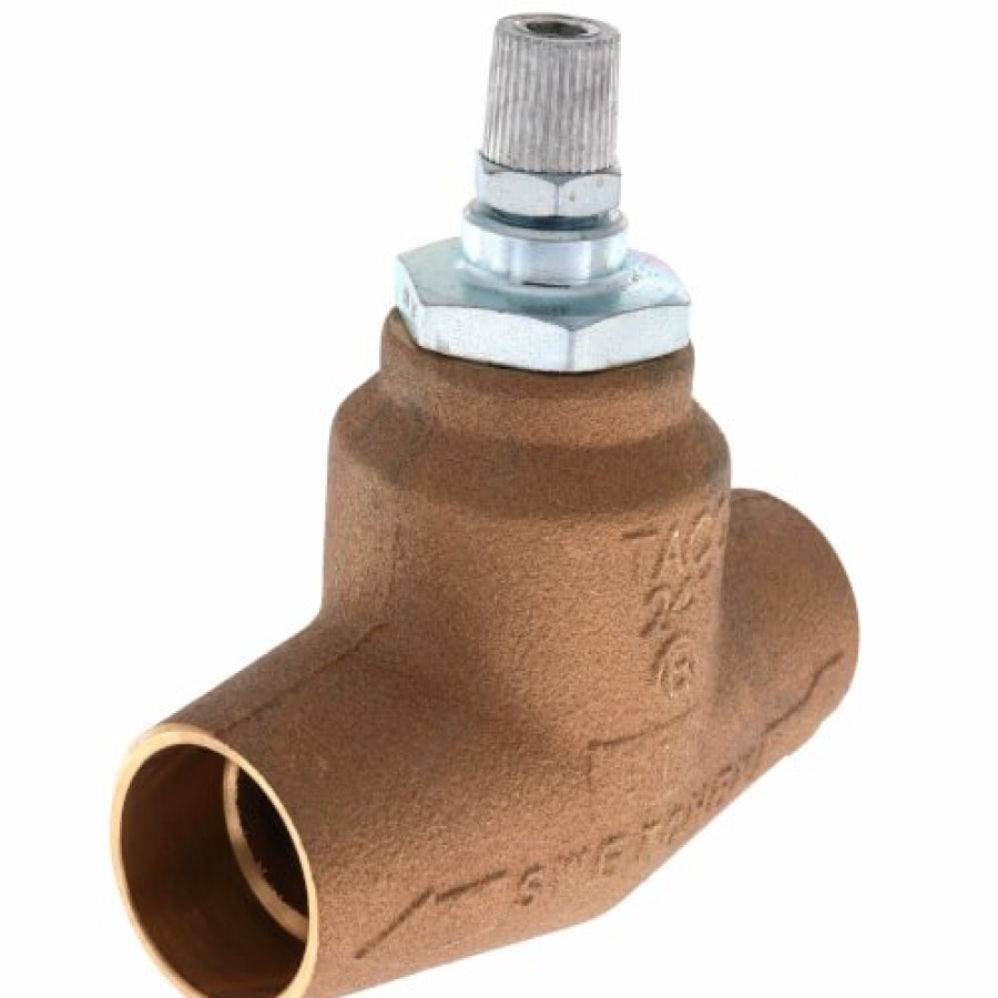 Heating Taco Flow Valves | 1" Cxc Horizontal (Bronze) Taco Flo-Chek