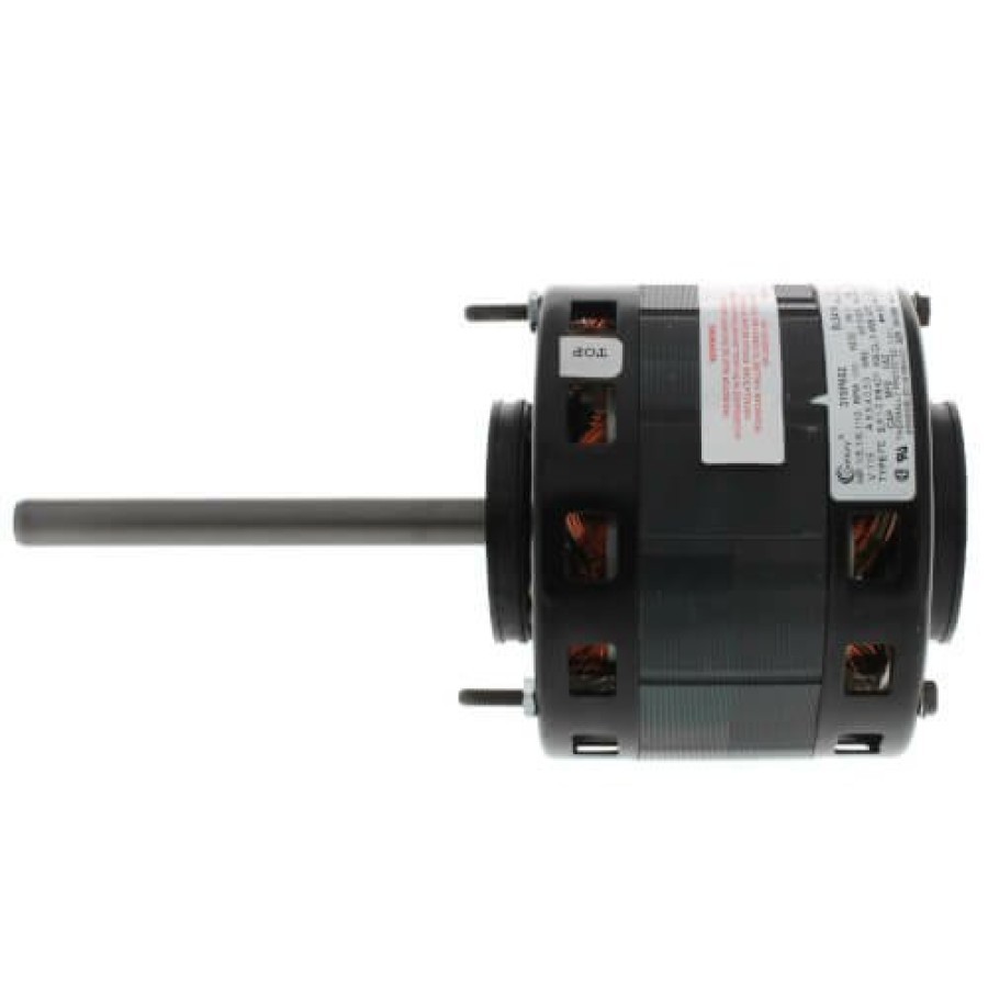 Hvac Century Century Motors | 5" Single Shaft Open Fan/Blower Motor (115V, 1050 Rpm, 1/5, 1/8, 1/10 Hp)