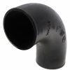 Plumbing Charlotte No Hub Cast Iron Fittings (Domestic) | 4" No Hub Cast Iron Short Sweep Elbow