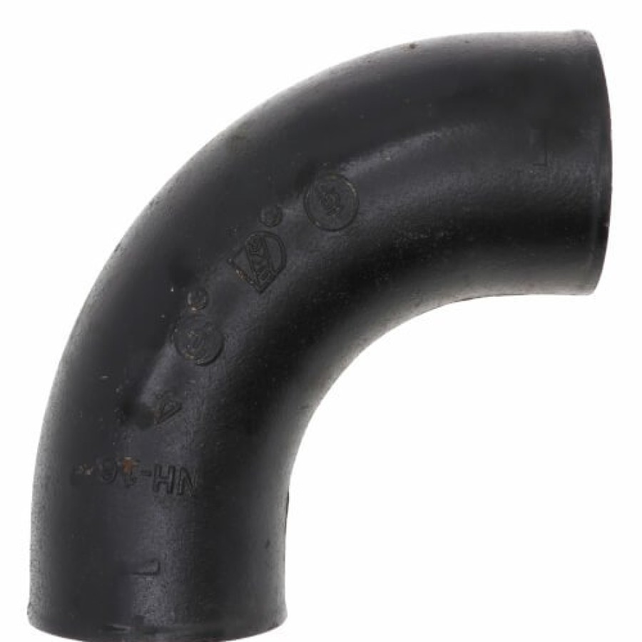 Plumbing Charlotte No Hub Cast Iron Fittings (Domestic) | 4" No Hub Cast Iron Short Sweep Elbow