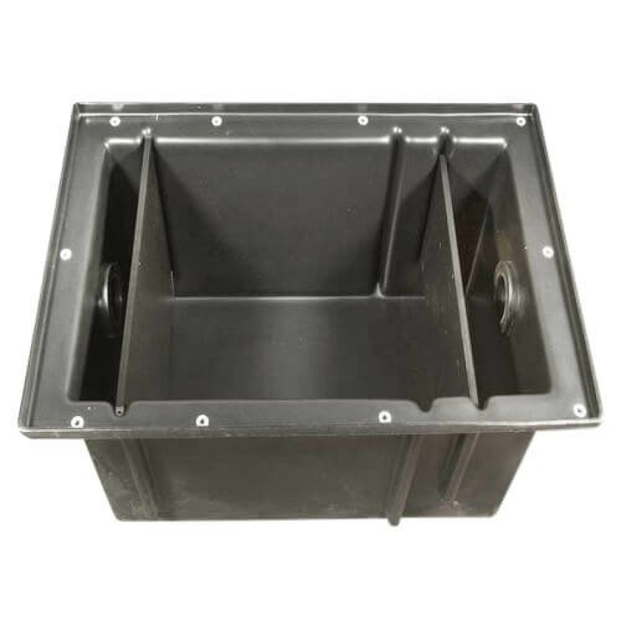 Plumbing Zurn | 30# Polyethylene Grease Trap, 15Gpm