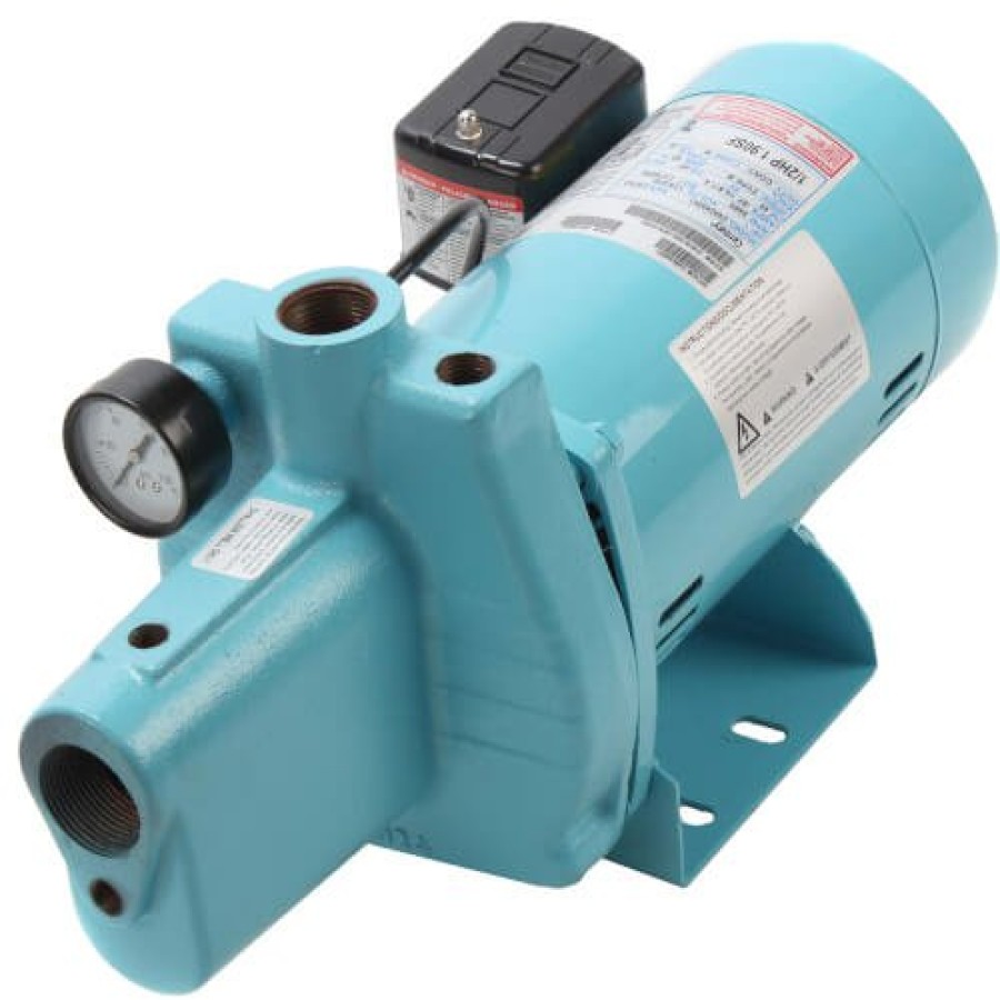 Plumbing Little Giant Well Pumps | Jp-075-C Shallow Well Jet Pump 3/4 Hp 115/230V