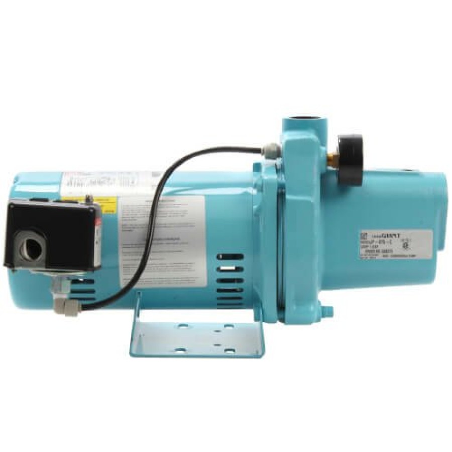 Plumbing Little Giant Well Pumps | Jp-075-C Shallow Well Jet Pump 3/4 Hp 115/230V