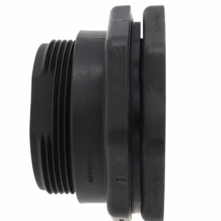 Plumbing Hayward Bulkhead Fittings | 3" Gfpp Bulkhead Fitting W/ Epdm Gasket (Thread X Thread)