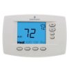 Thermostats White Rodgers | Programmable, 4H/2C, Easy Reader Blue Digital Thermostat