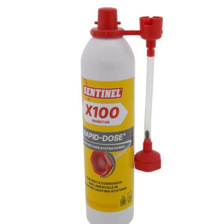 Plumbing Sentinel Hvac/Heating Products | Sentinel X100 Corrosion Inhibitor Rapid-Dose