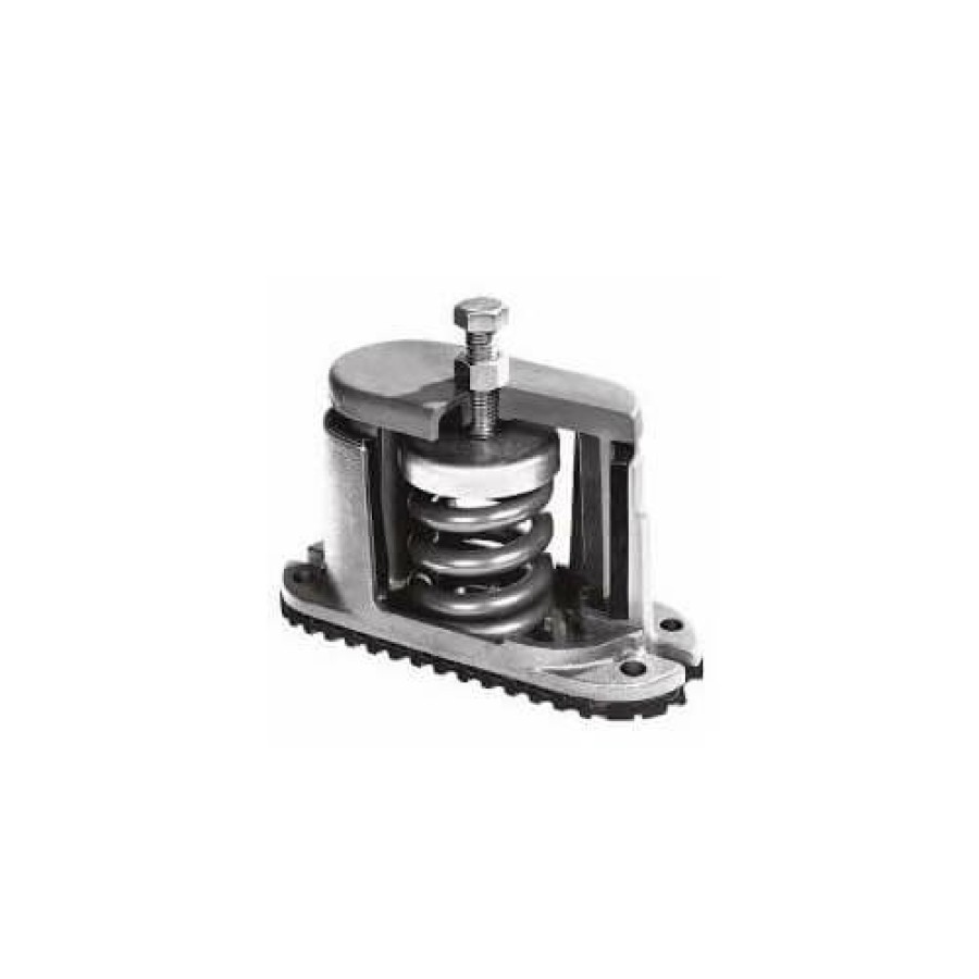 Hvac Mason Industries Vibration Isolators | 1" Deflection Spring Floor Mount Vibration Isolator (45 Lbs Capacity)