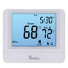 Thermostats Robertshaw | Digital Programmable Touchscreen Wall Thermostat (1 Heat/1 Cool)