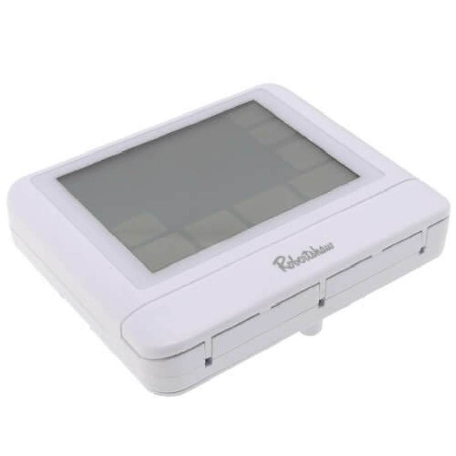 Thermostats Robertshaw | Digital Programmable Touchscreen Wall Thermostat (1 Heat/1 Cool)