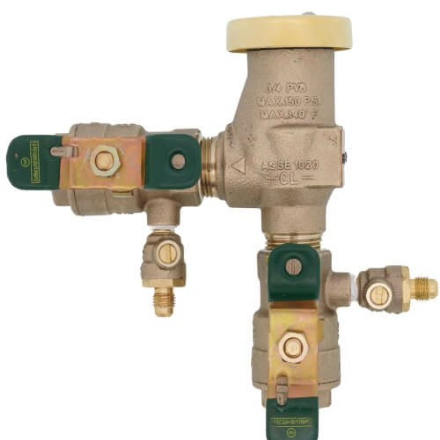 Plumbing Watts Vacuum Breakers | 3/4" Lf800M4Qt Anti-Siphon Pressure Vacuum Breaker, Lead Free