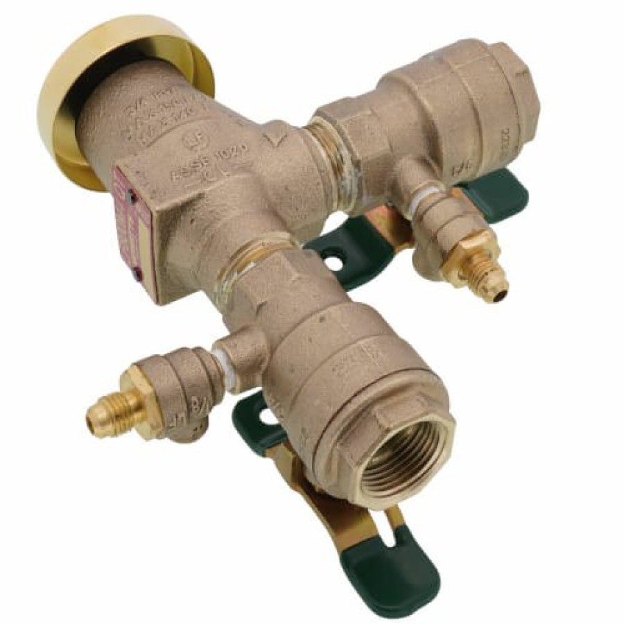 Plumbing Watts Vacuum Breakers | 3/4" Lf800M4Qt Anti-Siphon Pressure Vacuum Breaker, Lead Free