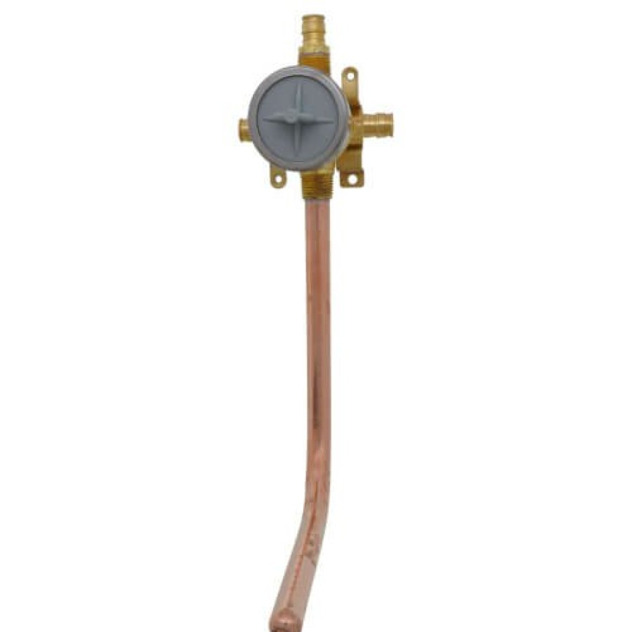 Plumbing Delta Rough-In Valves | Multichoice Rough-In Valve W/ Tub Drop Prefab Pex Cold Expansion