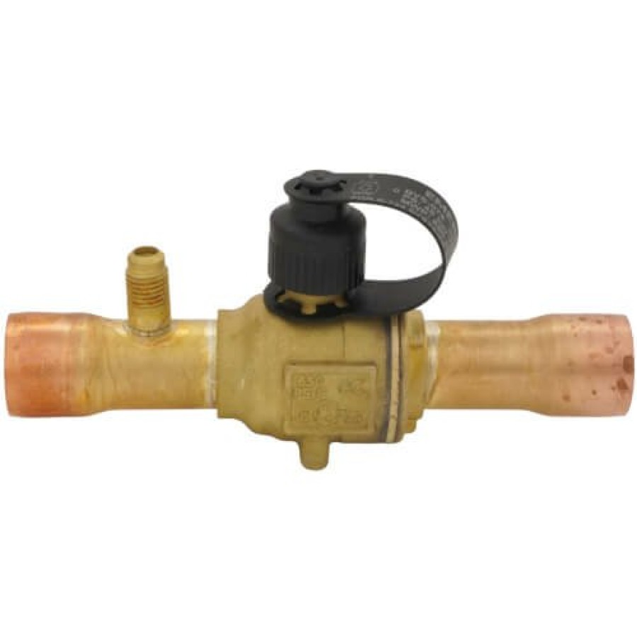 Hvac White Rodgers Refrigeration Ball Valves | 7/8" Odf Bvs Series Refrigeration Ball Valve W/ Access Valve (R-410A)