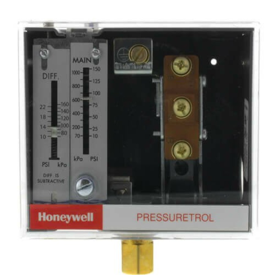 Heating Honeywell Pressuretrols | Pressuretrol Controller, Oil Limit, Auto Recycle (5 Psi To 50 Psi)