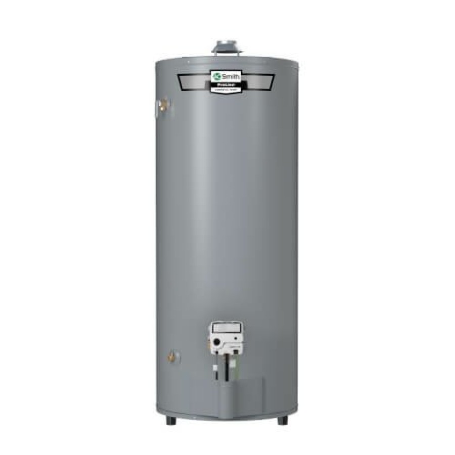 Plumbing AO Smith Commercial Water Heaters | 98 Gallon Bt-100 75,100 Btu Commercial Gas Water Heater (Lp)