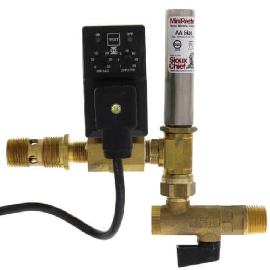 Plumbing Sioux Chief Trap Primers | Electronic Trap Primer Surface Mount