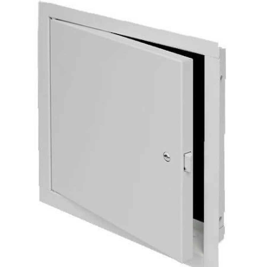 Plumbing Acudor Fire Rated Access Doors | 16" X 16" Fire Rated Access Door (Stainless Steel)