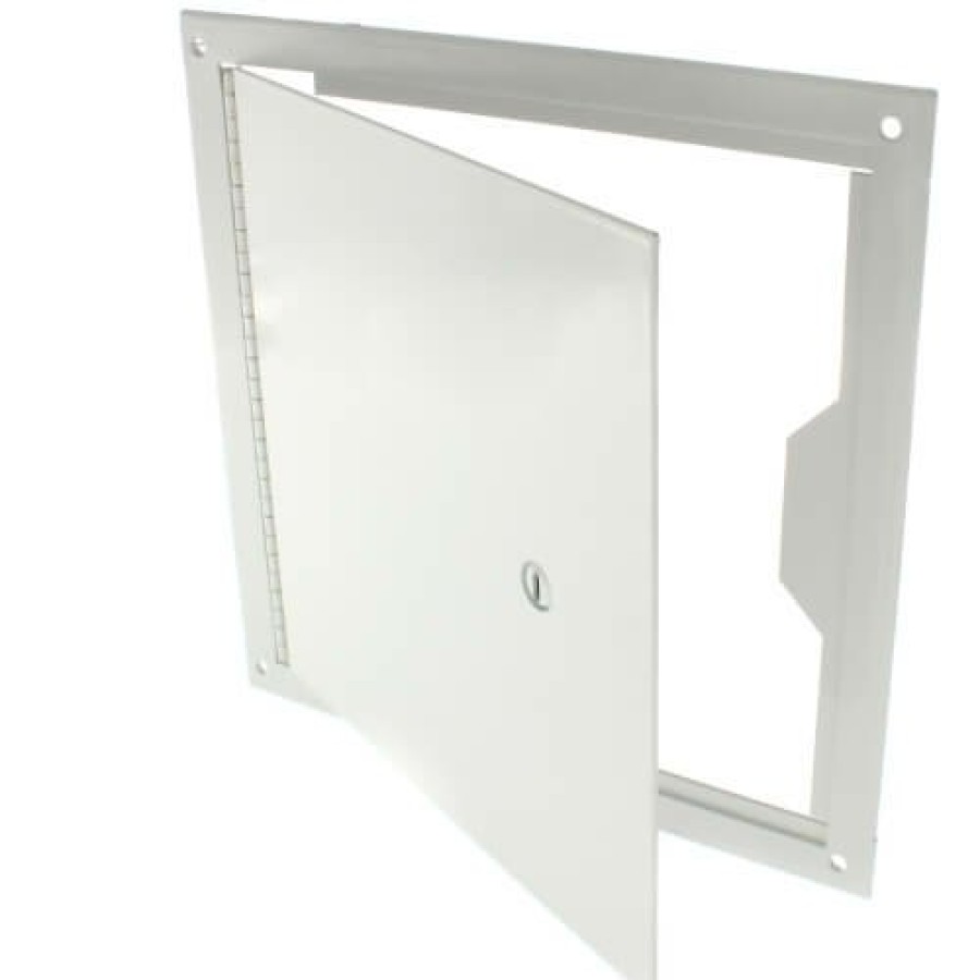 Plumbing Karp Surface Mounted & Exterior Access Doors | 16" X 16" Dsb-214Sm Surface Mounted Flush Access Door For All Surfaces W/ Lock & Key