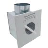 Heating Tjernlund Tjernlund Venting | 4" Secondary Dryer Lint Trap