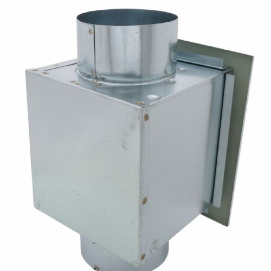 Heating Tjernlund Tjernlund Venting | 4" Secondary Dryer Lint Trap