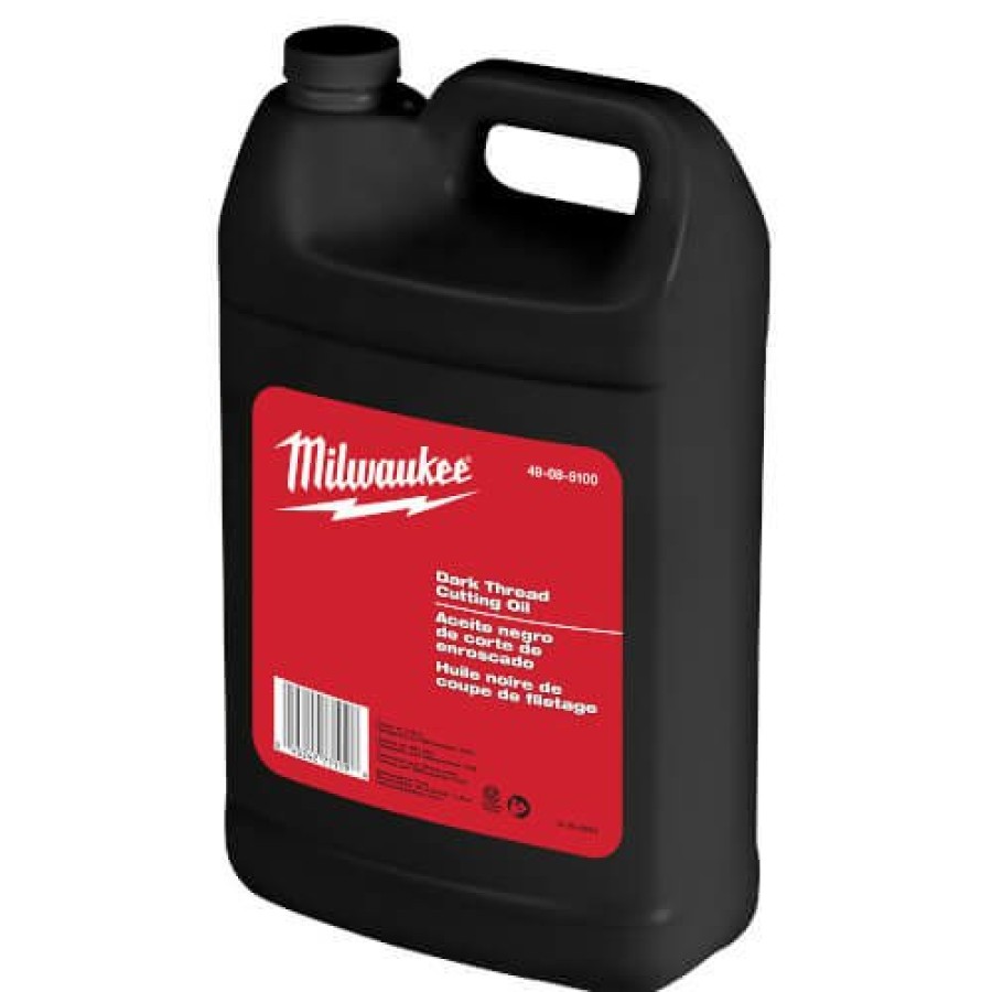 Plumbing Milwaukee Cutting Oil & Lubricants | Dark Thread Cutting Oil